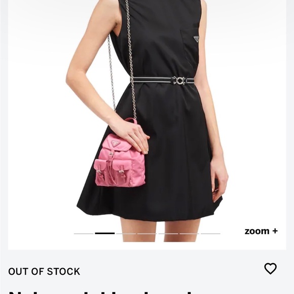 Authentic Prada mini backpack - Picture 3 of 6